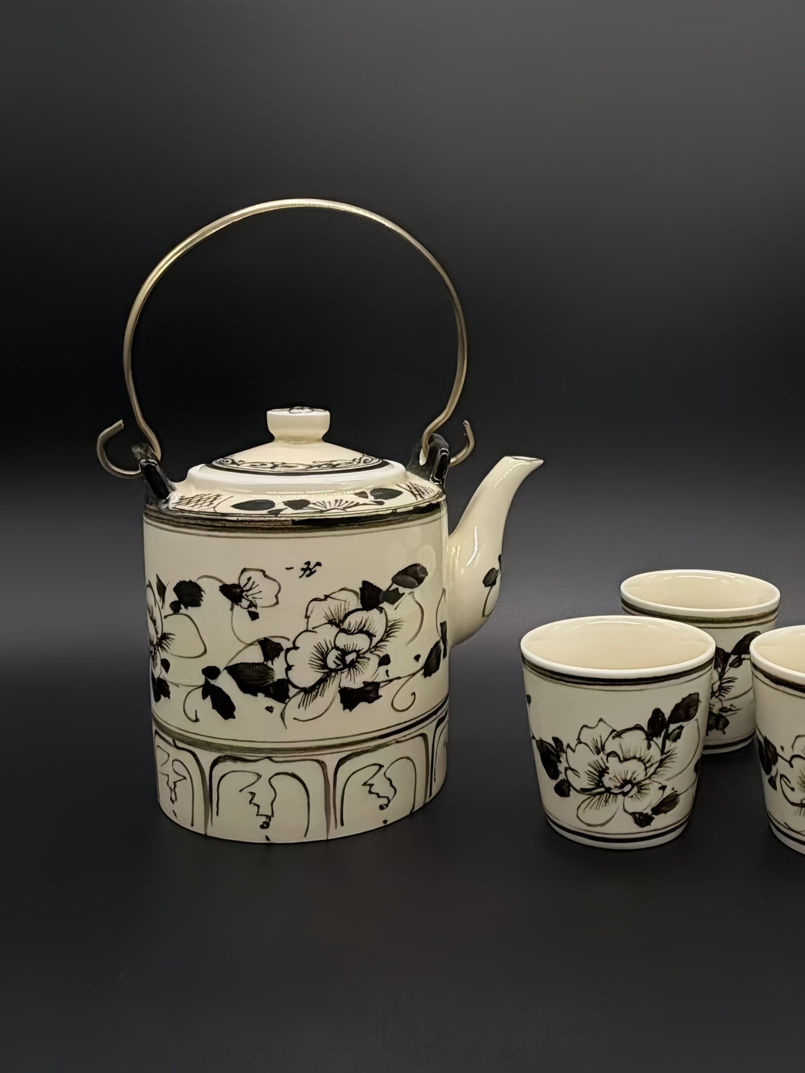 Chenlu handmade tea ware