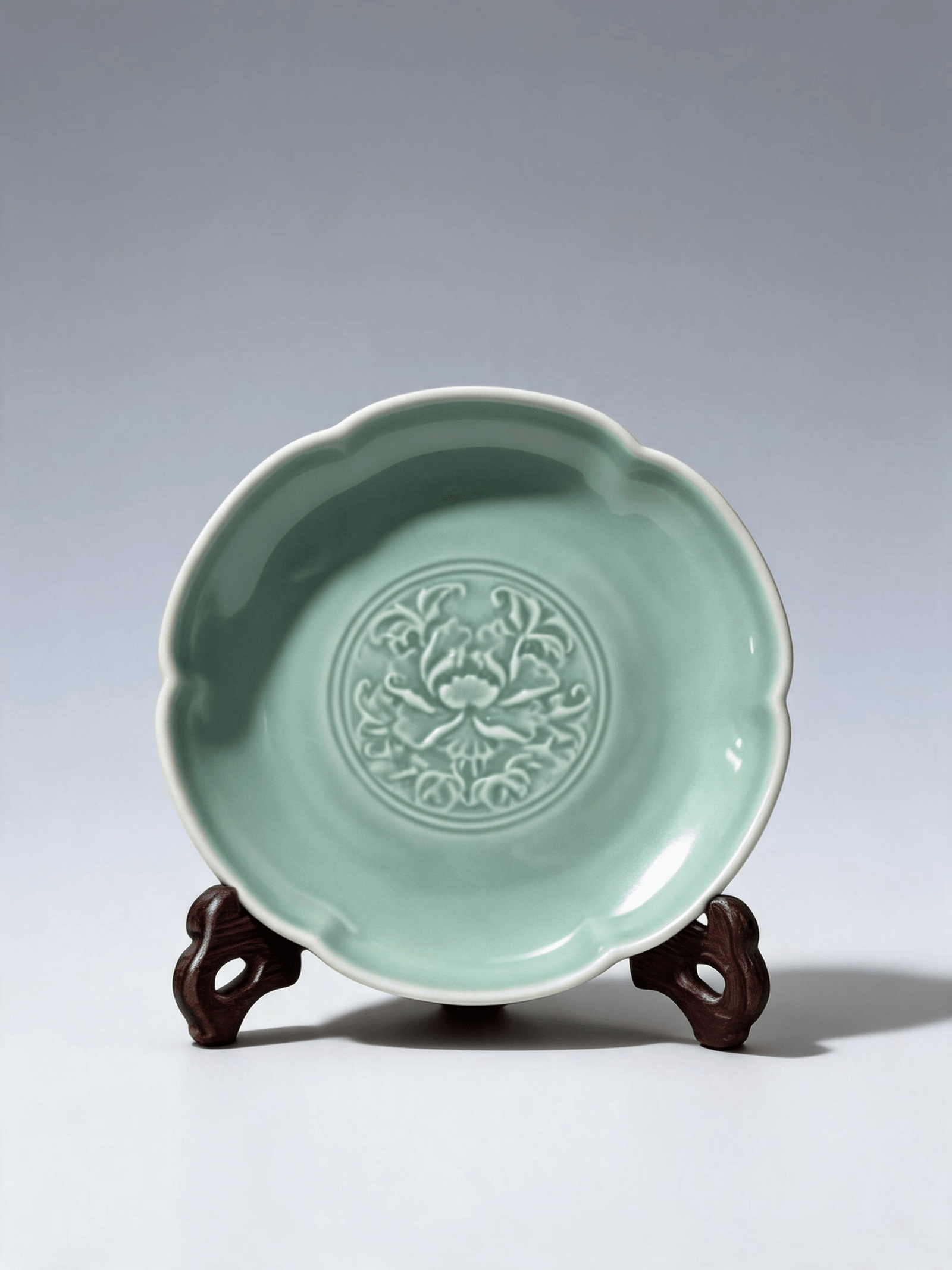 Surface study one on the same Chenlu plate form