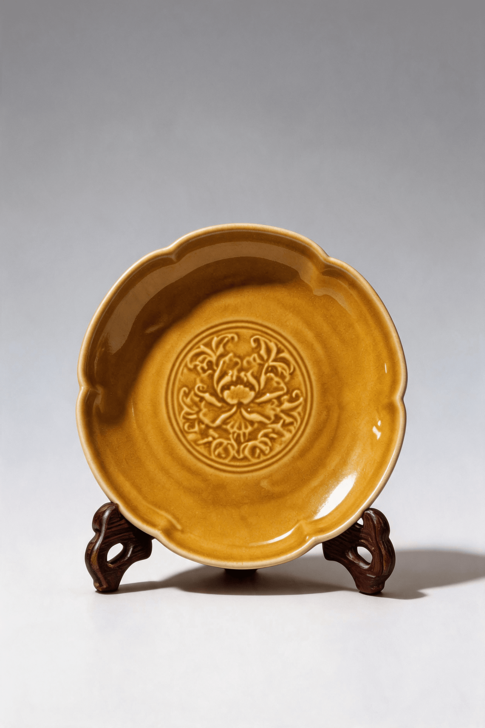 Surface study two on the same Chenlu plate form