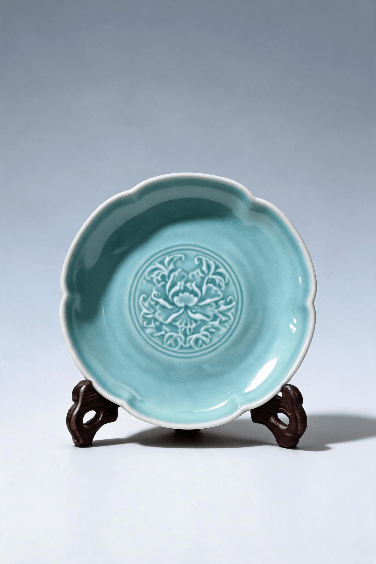 Surface study four on the same Chenlu plate form