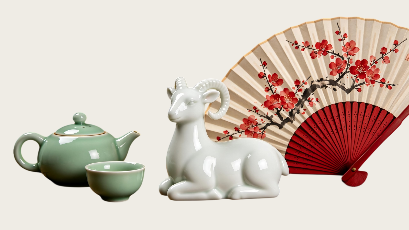 Chenlu ceramic objects and everyday ceramics