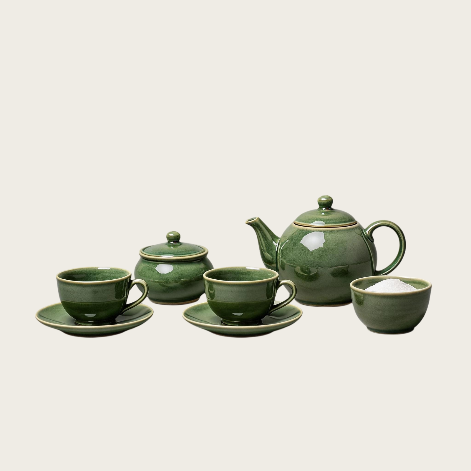 Chenlu tea service ceramic study